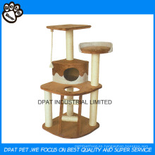 Fábrica al por mayor de productos para mascotas Cheap Cat Tree Condo